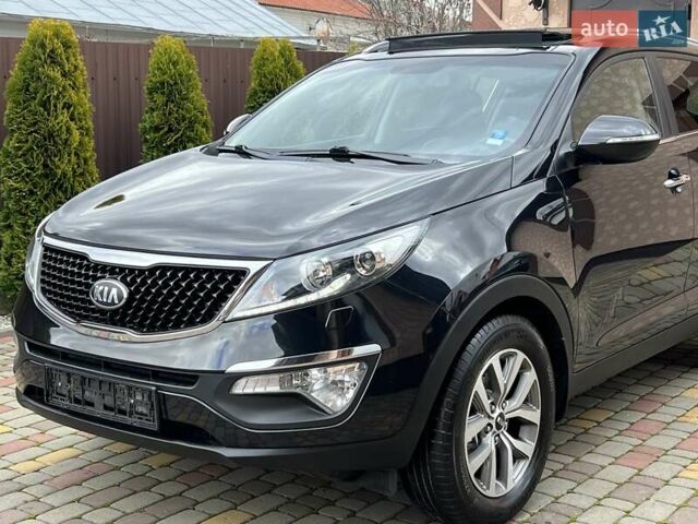 Чорний Кіа Sportage, об'ємом двигуна 0 л та пробігом 197 тис. км за 14950 $, фото 53 на Automoto.ua