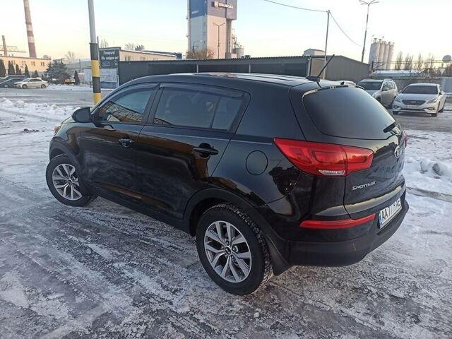 Черный Киа Sportage, объемом двигателя 2.4 л и пробегом 67 тыс. км за 12400 $, фото 8 на Automoto.ua