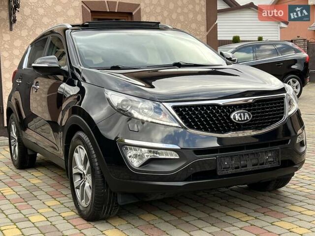 Чорний Кіа Sportage, об'ємом двигуна 0 л та пробігом 197 тис. км за 14950 $, фото 7 на Automoto.ua