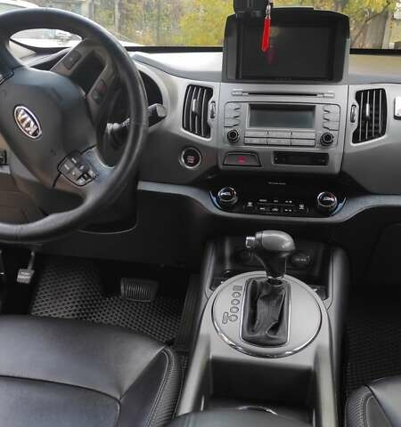 Черный Киа Sportage, объемом двигателя 2 л и пробегом 159 тыс. км за 15600 $, фото 21 на Automoto.ua
