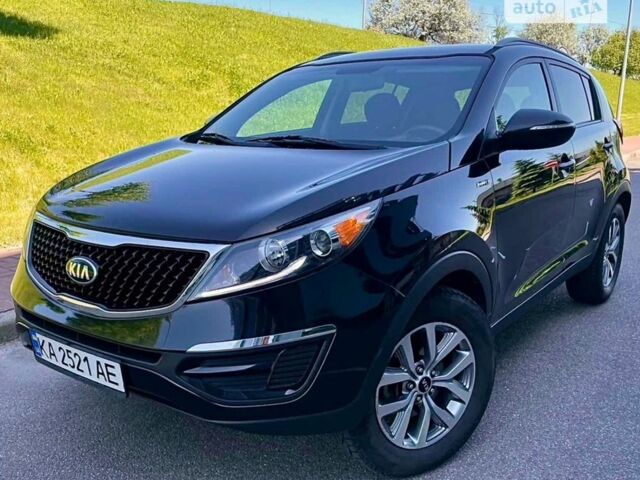 Черный Киа Sportage, объемом двигателя 2.4 л и пробегом 110 тыс. км за 12750 $, фото 7 на Automoto.ua