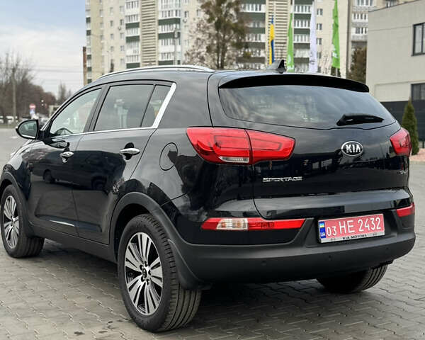 Черный Киа Sportage, объемом двигателя 2 л и пробегом 187 тыс. км за 17499 $, фото 6 на Automoto.ua
