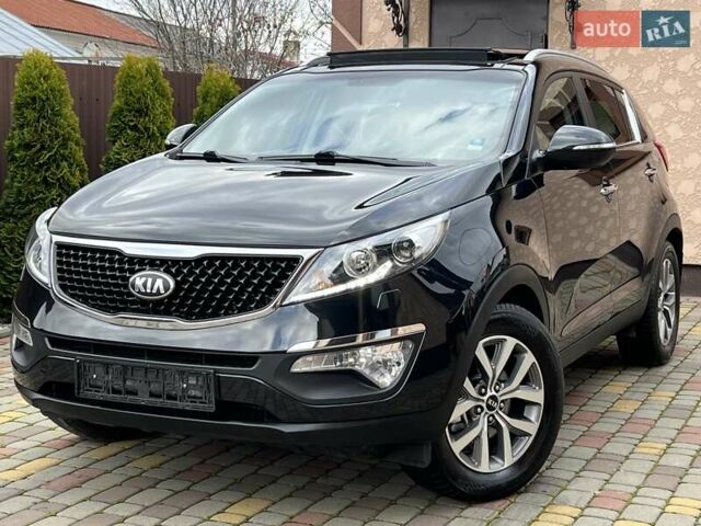 Чорний Кіа Sportage, об'ємом двигуна 0 л та пробігом 197 тис. км за 14950 $, фото 39 на Automoto.ua