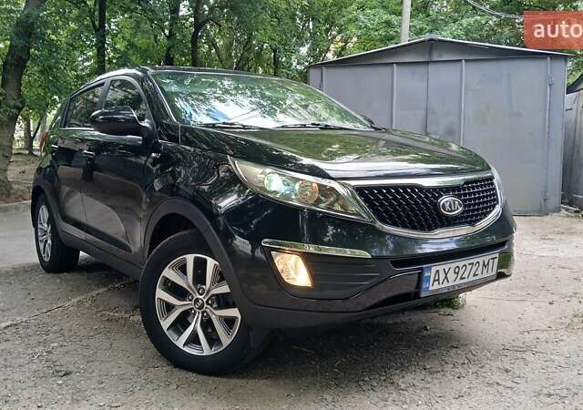 Черный Киа Sportage, объемом двигателя 2.36 л и пробегом 157 тыс. км за 10999 $, фото 1 на Automoto.ua