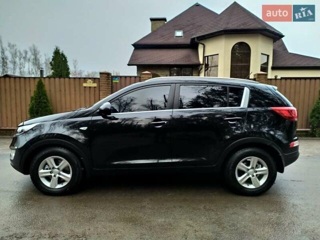 Черный Киа Sportage, объемом двигателя 1.69 л и пробегом 213 тыс. км за 13350 $, фото 8 на Automoto.ua