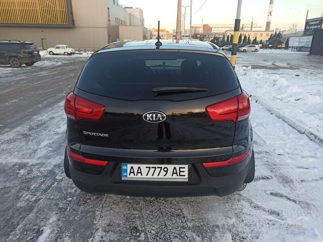 Черный Киа Sportage, объемом двигателя 2.4 л и пробегом 67 тыс. км за 12400 $, фото 3 на Automoto.ua