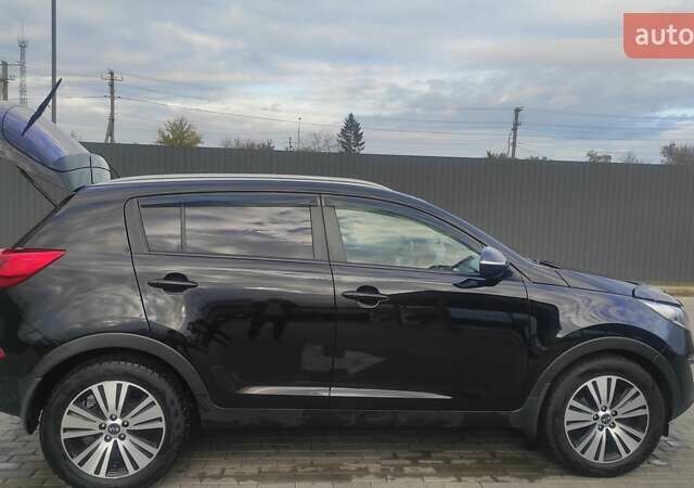 Черный Киа Sportage, объемом двигателя 2 л и пробегом 159 тыс. км за 15600 $, фото 3 на Automoto.ua