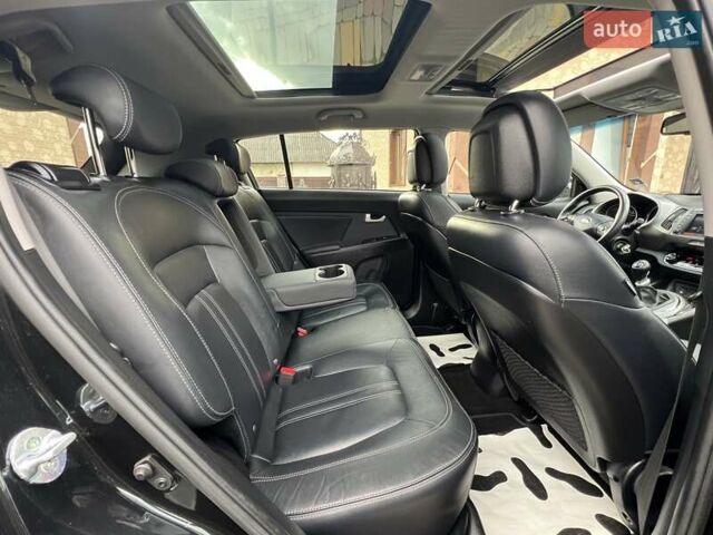 Чорний Кіа Sportage, об'ємом двигуна 0 л та пробігом 197 тис. км за 14950 $, фото 99 на Automoto.ua