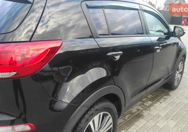 Черный Киа Sportage, объемом двигателя 2 л и пробегом 159 тыс. км за 15600 $, фото 31 на Automoto.ua