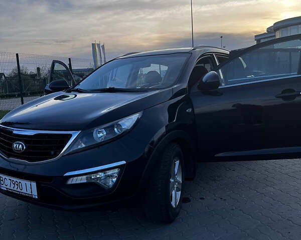 Чорний Кіа Sportage, об'ємом двигуна 1.7 л та пробігом 187 тис. км за 13500 $, фото 18 на Automoto.ua