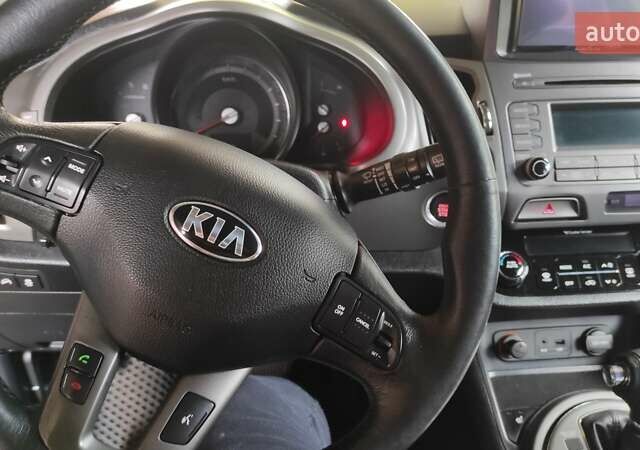 Черный Киа Sportage, объемом двигателя 2 л и пробегом 159 тыс. км за 15600 $, фото 30 на Automoto.ua