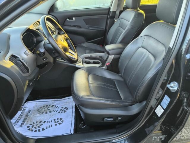 Черный Киа Sportage, объемом двигателя 2 л и пробегом 137 тыс. км за 8500 $, фото 8 на Automoto.ua