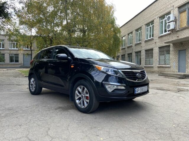 Черный Киа Sportage, объемом двигателя 2.4 л и пробегом 157 тыс. км за 11299 $, фото 1 на Automoto.ua