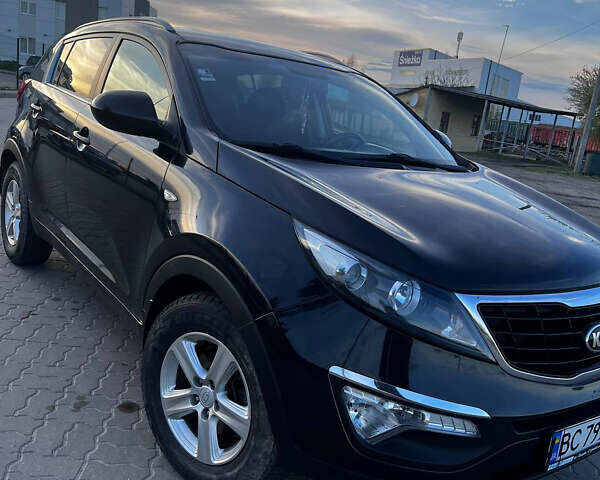 Черный Киа Sportage, объемом двигателя 1.7 л и пробегом 187 тыс. км за 13000 $, фото 21 на Automoto.ua