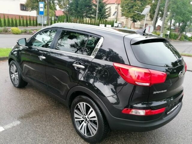 Чорний Кіа Sportage, об'ємом двигуна 2 л та пробігом 137 тис. км за 8000 $, фото 6 на Automoto.ua