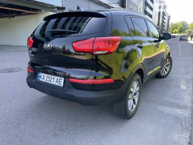 Черный Киа Sportage, объемом двигателя 2.4 л и пробегом 110 тыс. км за 12750 $, фото 1 на Automoto.ua