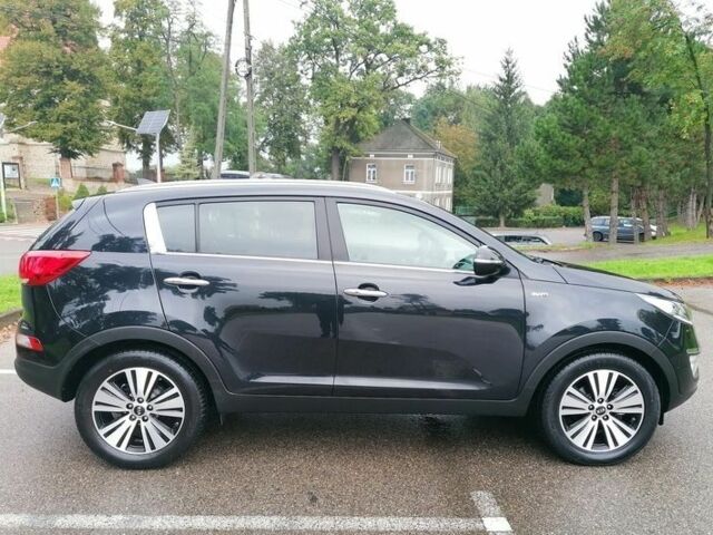 Чорний Кіа Sportage, об'ємом двигуна 2 л та пробігом 137 тис. км за 8000 $, фото 3 на Automoto.ua