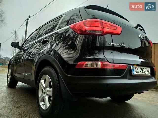 Черный Киа Sportage, объемом двигателя 1.69 л и пробегом 213 тыс. км за 13350 $, фото 10 на Automoto.ua