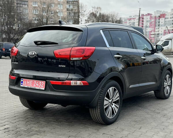 Черный Киа Sportage, объемом двигателя 2 л и пробегом 187 тыс. км за 17499 $, фото 4 на Automoto.ua
