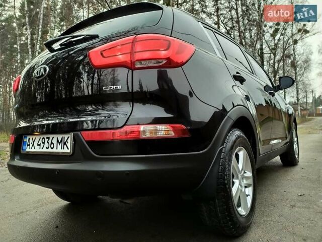 Черный Киа Sportage, объемом двигателя 1.69 л и пробегом 213 тыс. км за 13350 $, фото 12 на Automoto.ua