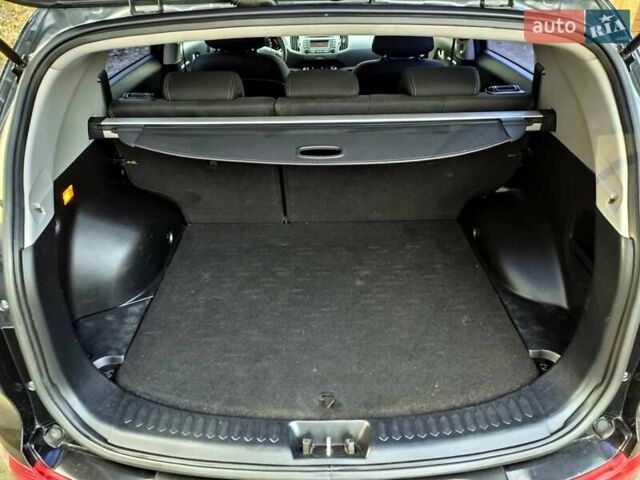 Черный Киа Sportage, объемом двигателя 1.69 л и пробегом 213 тыс. км за 13350 $, фото 47 на Automoto.ua