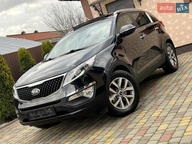 Чорний Кіа Sportage, об'ємом двигуна 0 л та пробігом 197 тис. км за 14950 $, фото 40 на Automoto.ua