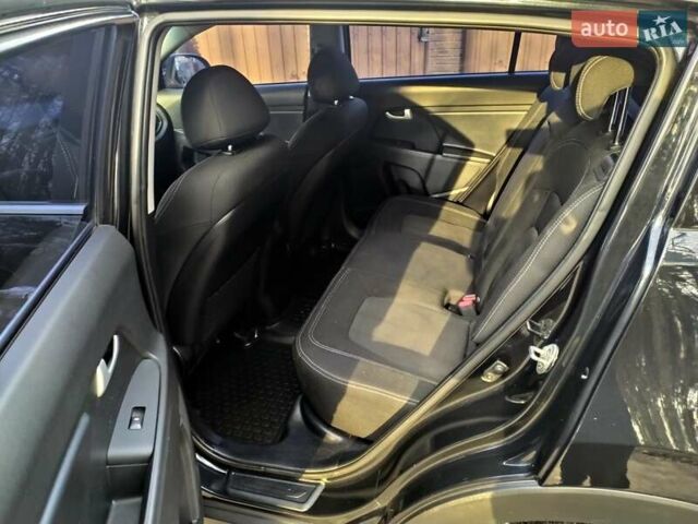 Черный Киа Sportage, объемом двигателя 1.69 л и пробегом 213 тыс. км за 13350 $, фото 30 на Automoto.ua