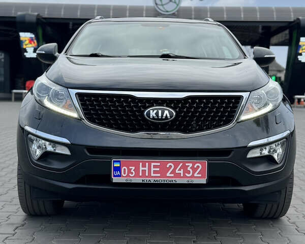 Черный Киа Sportage, объемом двигателя 2 л и пробегом 187 тыс. км за 17499 $, фото 1 на Automoto.ua