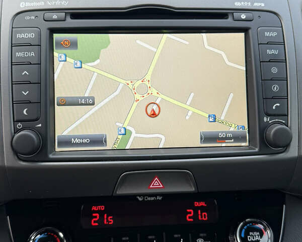 Черный Киа Sportage, объемом двигателя 2 л и пробегом 187 тыс. км за 17499 $, фото 31 на Automoto.ua