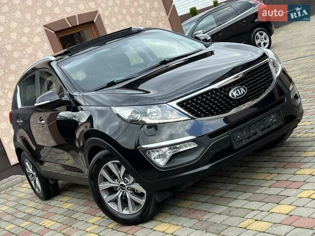 Чорний Кіа Sportage, об'ємом двигуна 0 л та пробігом 197 тис. км за 14950 $, фото 42 на Automoto.ua
