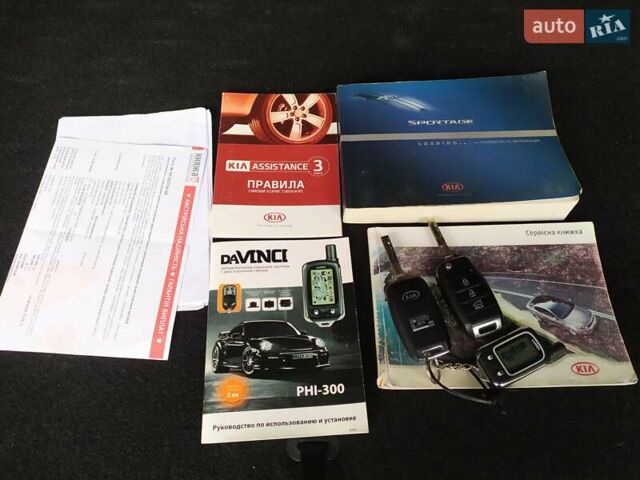 Черный Киа Sportage, объемом двигателя 1.69 л и пробегом 213 тыс. км за 13350 $, фото 56 на Automoto.ua