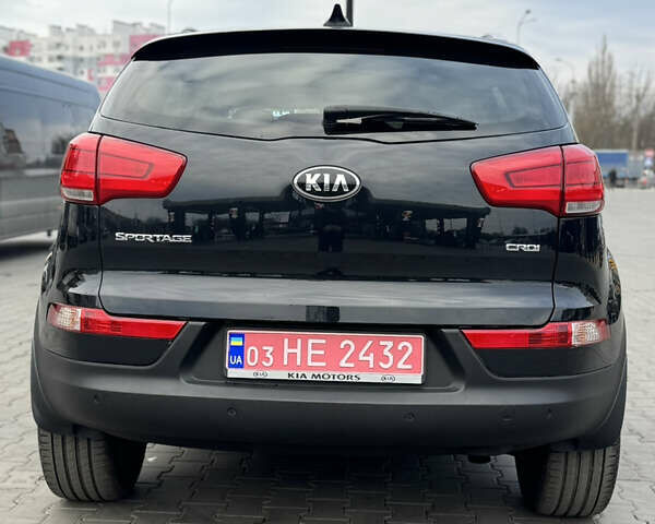 Черный Киа Sportage, объемом двигателя 2 л и пробегом 187 тыс. км за 17499 $, фото 5 на Automoto.ua