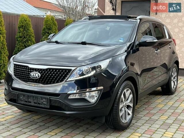 Чорний Кіа Sportage, об'ємом двигуна 0 л та пробігом 197 тис. км за 14950 $, фото 1 на Automoto.ua