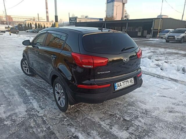 Черный Киа Sportage, объемом двигателя 2.4 л и пробегом 67 тыс. км за 12400 $, фото 4 на Automoto.ua