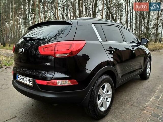 Черный Киа Sportage, объемом двигателя 1.69 л и пробегом 213 тыс. км за 13350 $, фото 5 на Automoto.ua