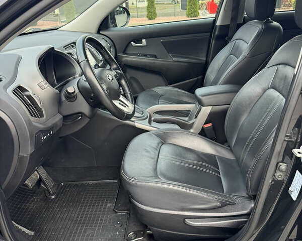Черный Киа Sportage, объемом двигателя 2 л и пробегом 187 тыс. км за 17499 $, фото 20 на Automoto.ua