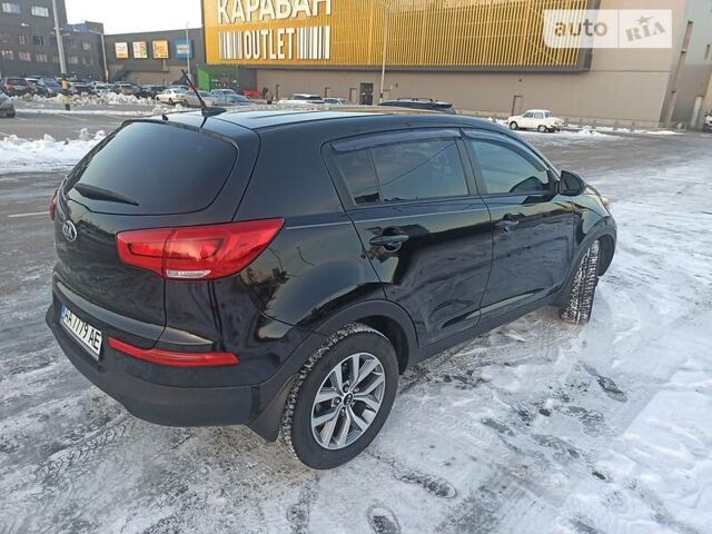 Черный Киа Sportage, объемом двигателя 2.4 л и пробегом 67 тыс. км за 12400 $, фото 2 на Automoto.ua