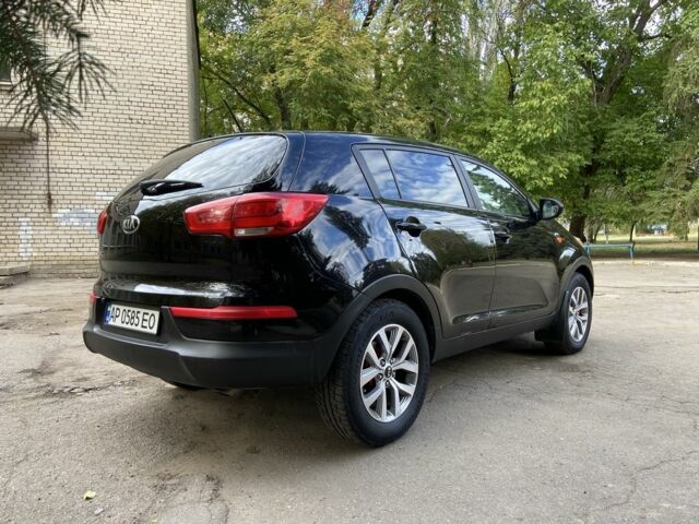 Черный Киа Sportage, объемом двигателя 2.4 л и пробегом 157 тыс. км за 11299 $, фото 3 на Automoto.ua
