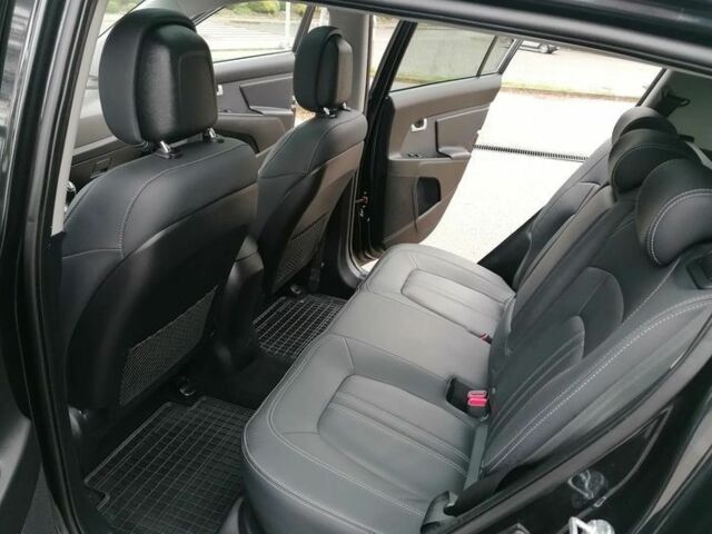 Черный Киа Sportage, объемом двигателя 2 л и пробегом 137 тыс. км за 8500 $, фото 18 на Automoto.ua