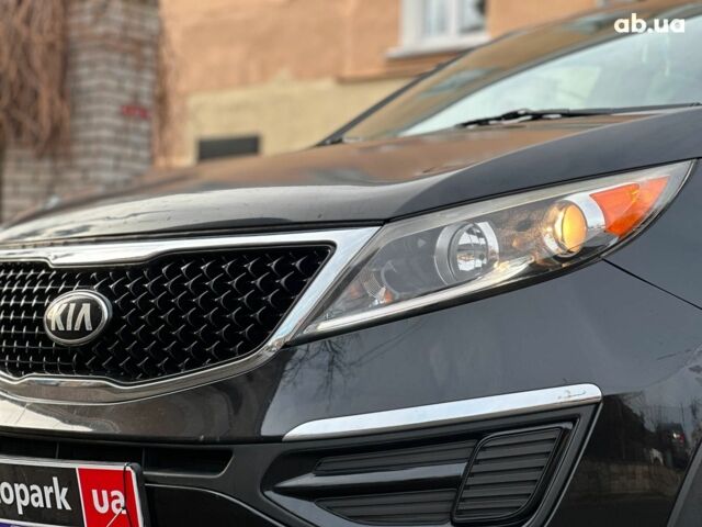 Черный Киа Sportage, объемом двигателя 2.4 л и пробегом 104 тыс. км за 12990 $, фото 10 на Automoto.ua