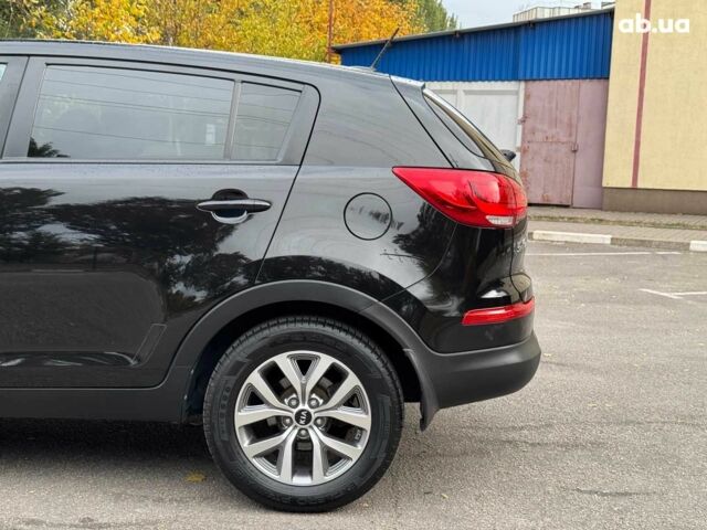 Черный Киа Sportage, объемом двигателя 2.4 л и пробегом 117 тыс. км за 12690 $, фото 10 на Automoto.ua