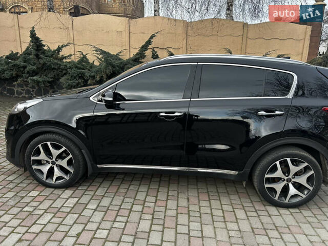 Чорний Кіа Sportage, об'ємом двигуна 2 л та пробігом 176 тис. км за 17600 $, фото 32 на Automoto.ua