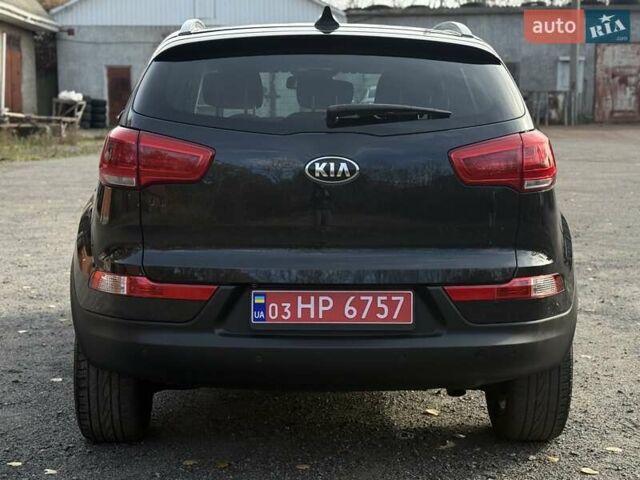 Чорний Кіа Sportage, об'ємом двигуна 2 л та пробігом 147 тис. км за 16900 $, фото 11 на Automoto.ua