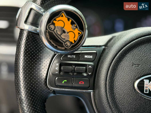 Черный Киа Sportage, объемом двигателя 2 л и пробегом 194 тыс. км за 17700 $, фото 21 на Automoto.ua