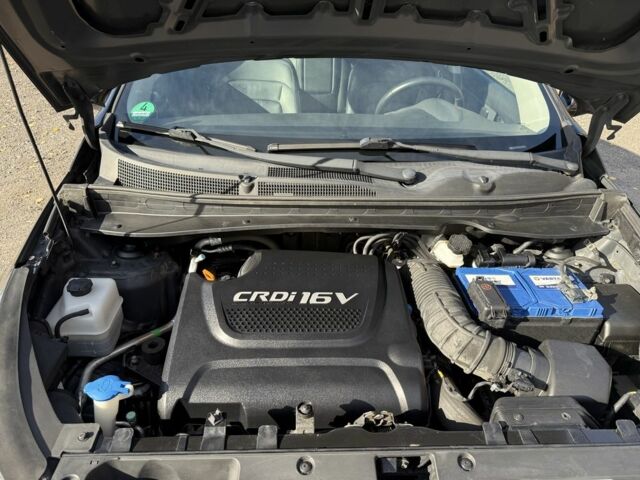 Черный Киа Sportage, объемом двигателя 2 л и пробегом 147 тыс. км за 16900 $, фото 9 на Automoto.ua