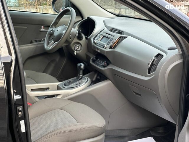 Черный Киа Sportage, объемом двигателя 2.4 л и пробегом 104 тыс. км за 12990 $, фото 35 на Automoto.ua