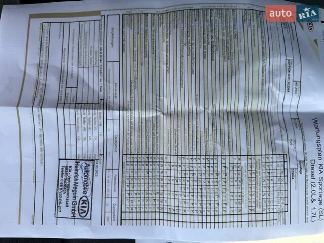 Чорний Кіа Sportage, об'ємом двигуна 2 л та пробігом 147 тис. км за 16900 $, фото 61 на Automoto.ua