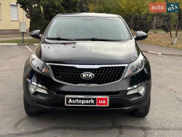 Черный Киа Sportage, объемом двигателя 2.4 л и пробегом 117 тыс. км за 12690 $, фото 7 на Automoto.ua