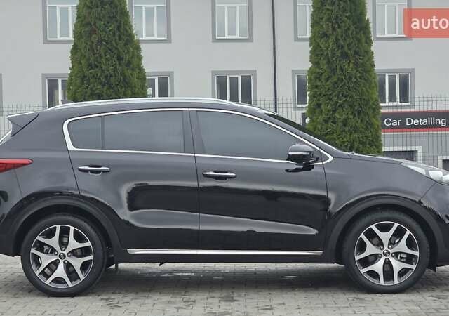 Черный Киа Sportage, объемом двигателя 2 л и пробегом 197 тыс. км за 18400 $, фото 8 на Automoto.ua