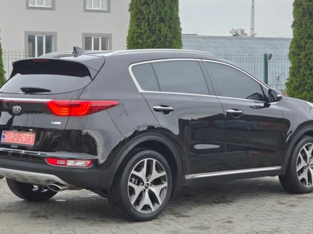 Черный Киа Sportage, объемом двигателя 2 л и пробегом 197 тыс. км за 18400 $, фото 3 на Automoto.ua